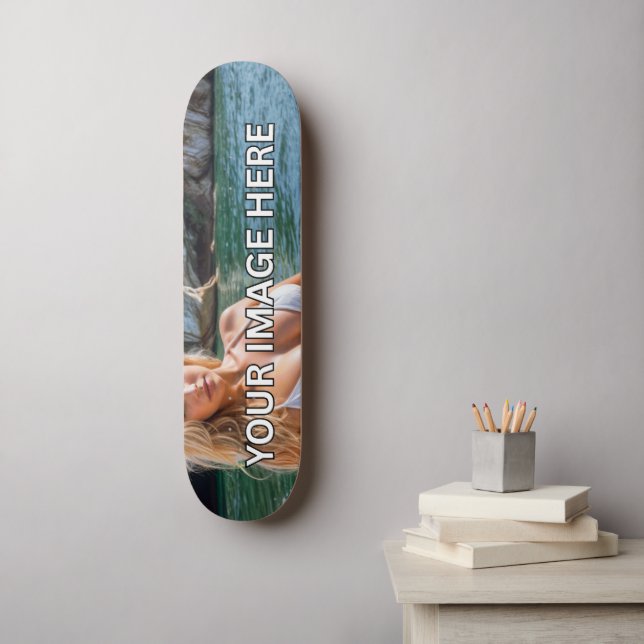 FRESCO! 🛹 Design de skate personalizado (Arte de parede)