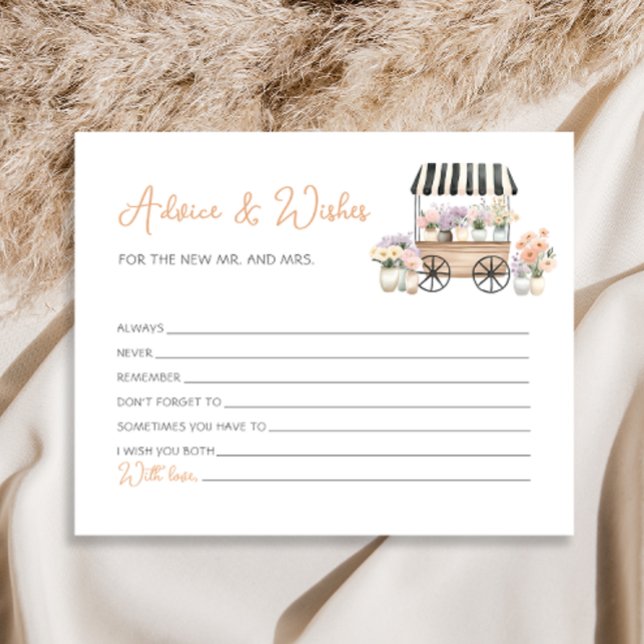 Fresco do aviso de mercado e do cartão de desejos (Criador carregado)