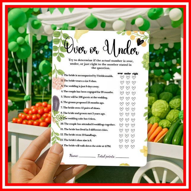 Fresco do mercado por cima ou por baixo do jogo de (Criador carregado)