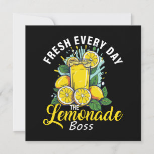 Fresco Todos os Dias O Chefe da Limonada