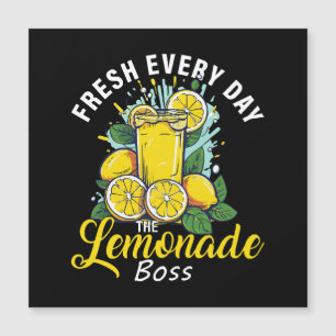 Fresco Todos os Dias O Chefe da Limonada