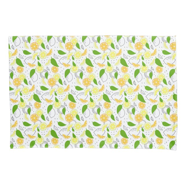 Fresh citrus fruits Lemon Orange Modern. (Frente)