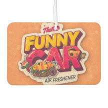 Fresh & Funny™ – Ambientadores de Ar para Carro Hi