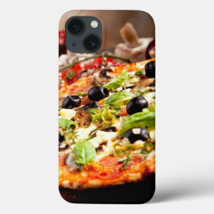 Fresh Italian pizza