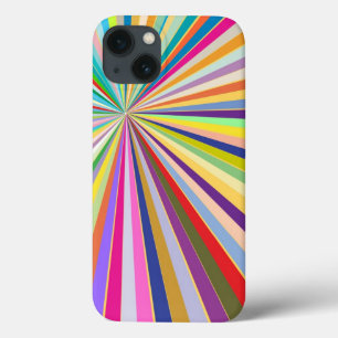 Fresh striped background