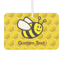 Freshener de Ar de Cartoon de Honeybee