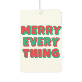 Freshener de Ar de Natal