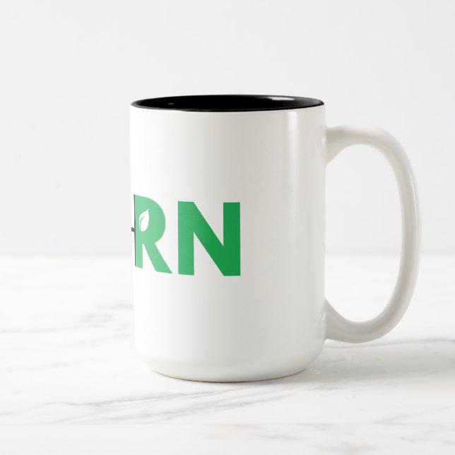 FreshRN caneca de café de 15 onças (Direita)