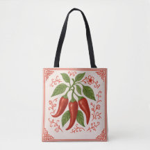 "FRESNO BOLSA" - CHINOISERIE TOTE BAG