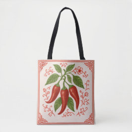 "FRESNO BOLSA" - CHINOISERIE TOTE BAG