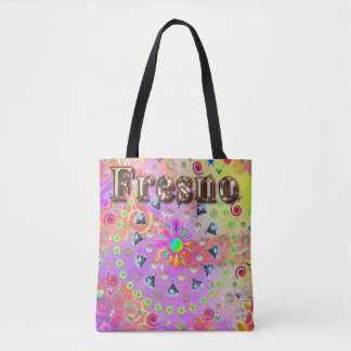 Fresno Lucky Ouro Tote Bag