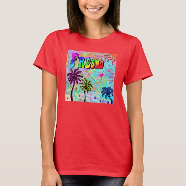 Fresno Vivid Romance T-Shirt (Frente)