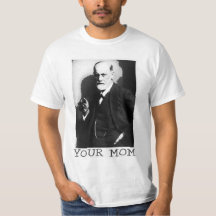 Freud clássico sua camisa da mamã