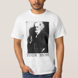 Freud clássico sua camisa da mamã
