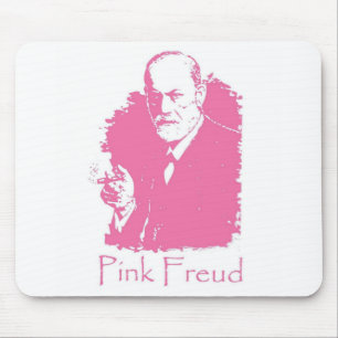 Freud cor-de-rosa Mousepad