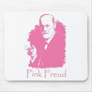 Freud cor-de-rosa Mousepad