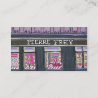 FREY DE PIERRE: CARTÃO DE VISITA DE PARIS