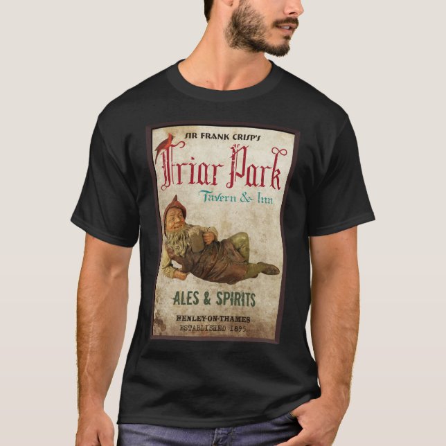 Friar Park Tavern & Inn T-Shirt (Frente)