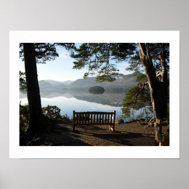 Friar's Crag on Derwentwater Poster (Frente)