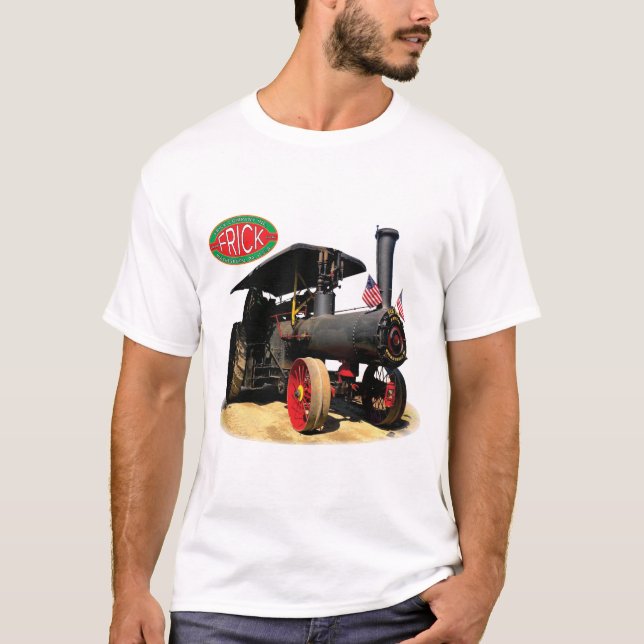 Frick 1911 - Camiseta Antiguamente para Motor de F (Frente)