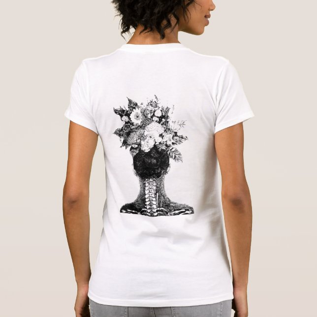 Frida Beauty T-Shirt (Verso)