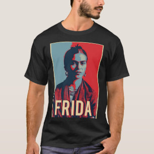 Frida Kahlo Art Paint Clássico T-Shirt Essencial