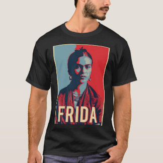 Frida Kahlo Art Paint Clássico T-Shirt Essencial