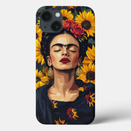 "Frida Kahlo - Capa de telefone personalizável ins