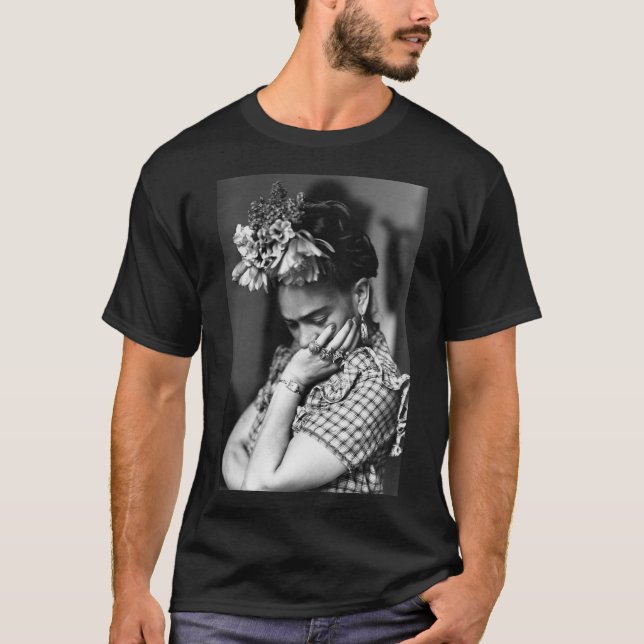 Frida Kahlo Classic T-Shirt (Frente)