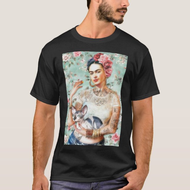 Frida kahlo Classic T-Shirt (Frente)