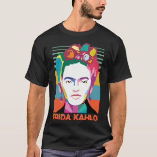 FRIDA KAHLO Cópia Essencial do T-Shirt