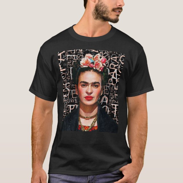 Frida Kahlo Essential T-Shirt (Frente)
