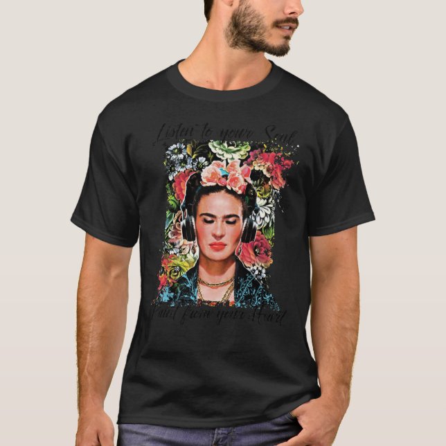 Frida Kahlo Essential T-Shirt Copy Copy Copy Copy  (Frente)