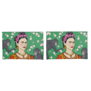 Frida Kahlo Monkey Graphic