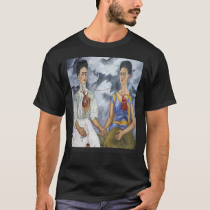 Frida Kahlo Os Dois Fridas 1939 Classic T-Shirt