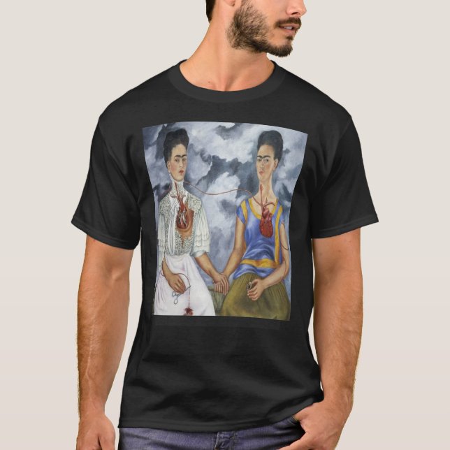 Frida Kahlo Os Dois Fridas 1939 Classic T-Shirt (Frente)