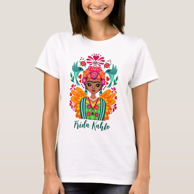 Frida Kahlo T-Shirt (Frente)