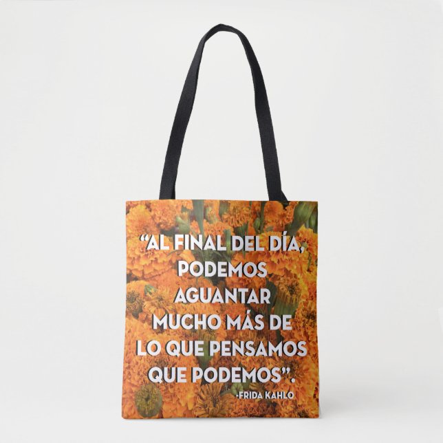 Frida Kahlo Tote Bag (Frente)