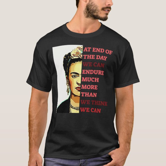 Frida Kahlo - We can Classic T-Shirt (Frente)
