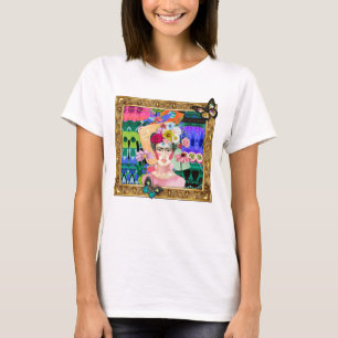 FRIDA recebe camisetas de arte originais