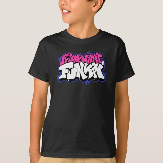 Friday Night Funkin' T-Shirt (Frente)