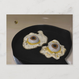 Fried ou Scrambled? Cartão Postal