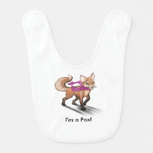 Frieda o babador do bebê do Fox