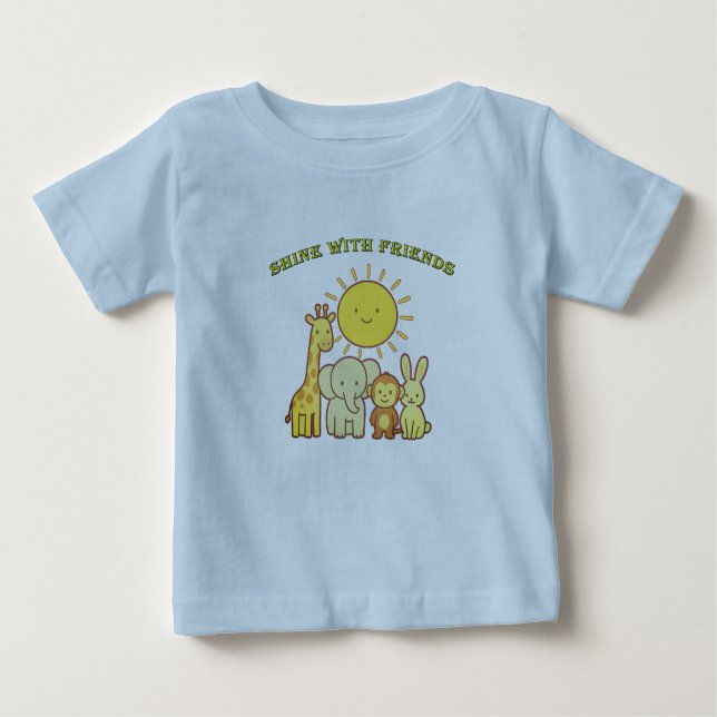 Friendly sun T-shirt (Frente)