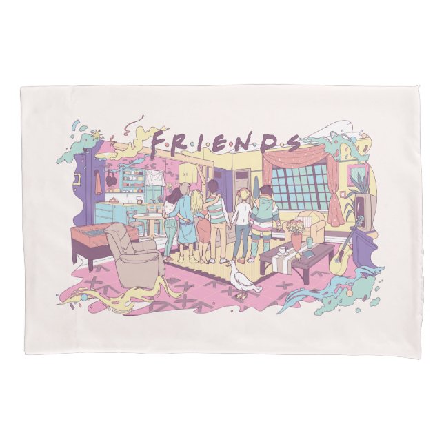 FRIENDS™ | Apartamento Cartoon (Frente)