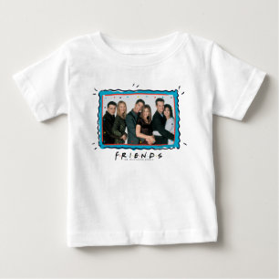 FRIENDS™   Camiseta de Casais Abraçados