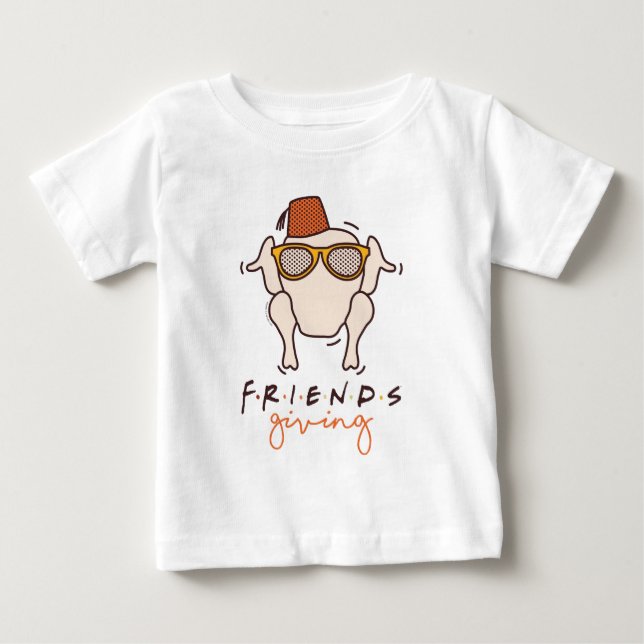 FRIENDS™ | Camiseta Friendsgiving (Frente)