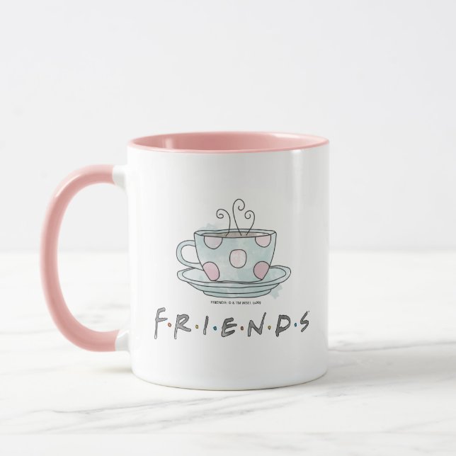 FRIENDS™ | Caneca Aquarela (Esquerda)