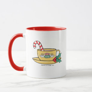 FRIENDS™ Caneca de Natal do Central Perk