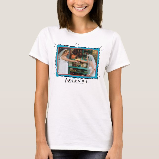 FRIENDS™ | Phoebe e Monica com Vestidos de Noiva (Frente)